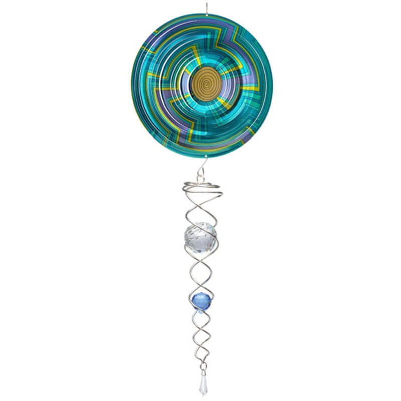 Windspinner,, Mandalatotale lengte 60cm