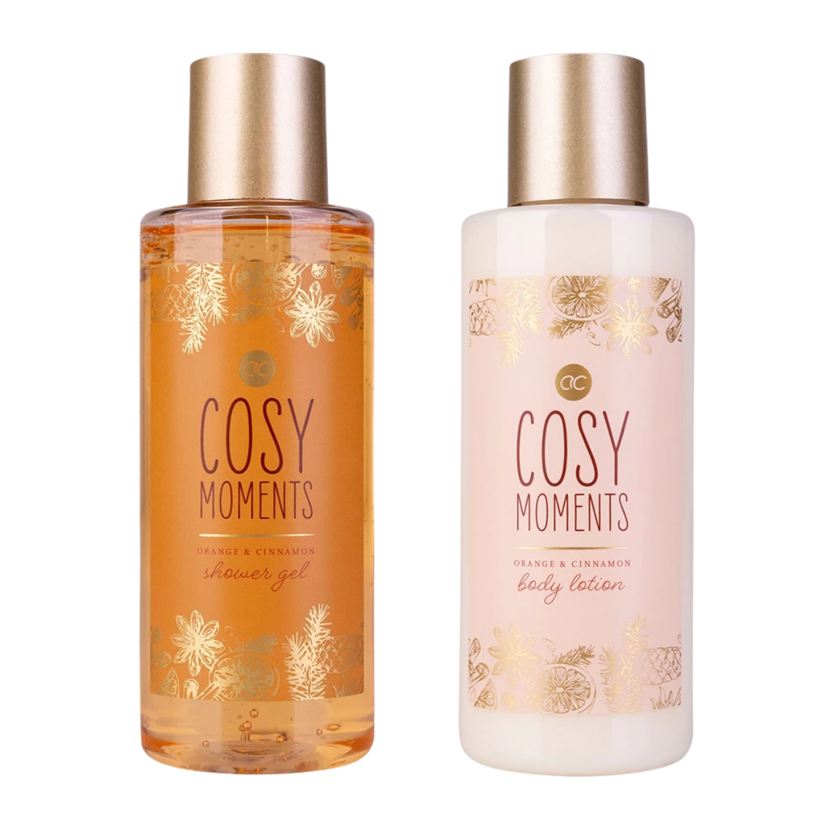 Eco Ritual Wellness Set – Orange Cinnamon Bodycare Kit in Jute Gift Pouch