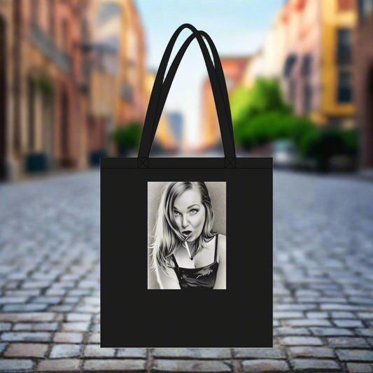 Mobster Me Eco‑Cotton Tote – Earth-Kind, Durable & Rebellious, 10 liter / in 2 kleuren