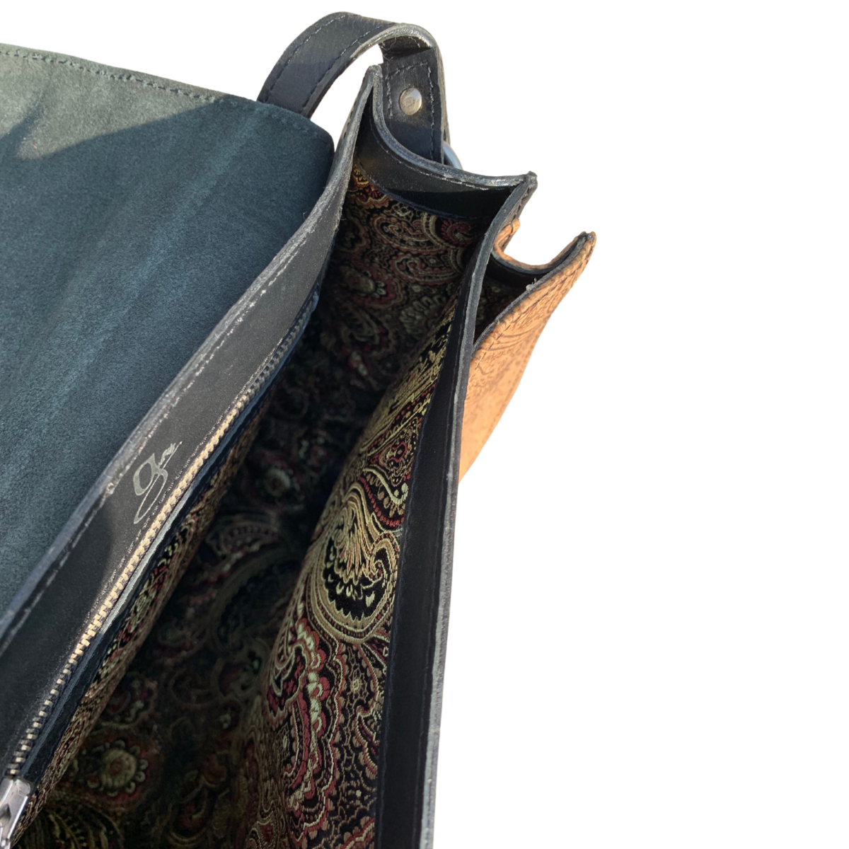 Eco-Chic Cork & Leather XL Bag – Sustainable Statement Tote