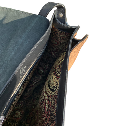 Eco-Chic Cork & Leather XL Bag – Sustainable Statement Tote