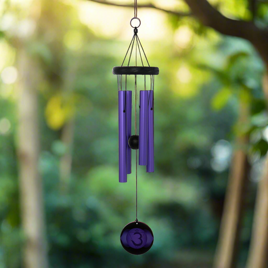Indigo Dream Wind Chime – Vision Spirit of Ajna, 60 cm