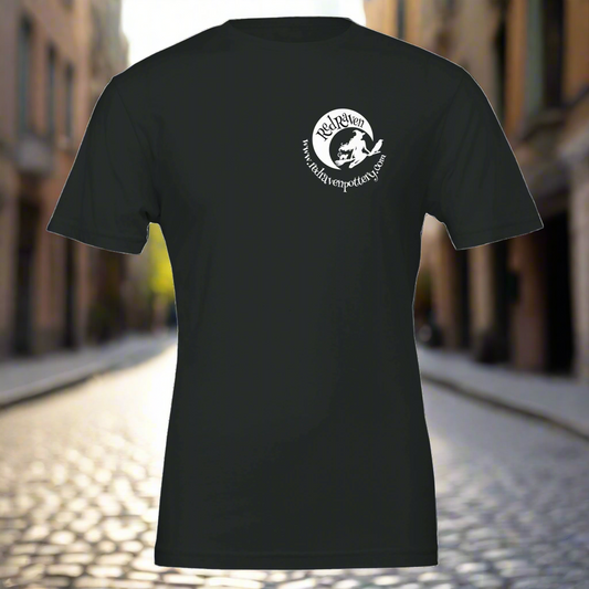 Red Raven Pottery Premium Tee – Fair-Made, Fair-Made, Soft & Iconic, 1 kleur / alle maten