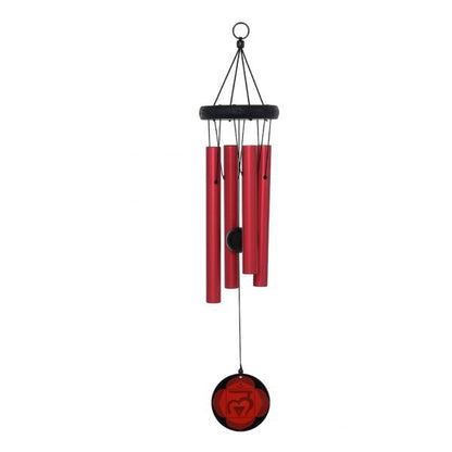 Red Roots Wind Chime – Grounding Spirit of Muladhara, 60 cm