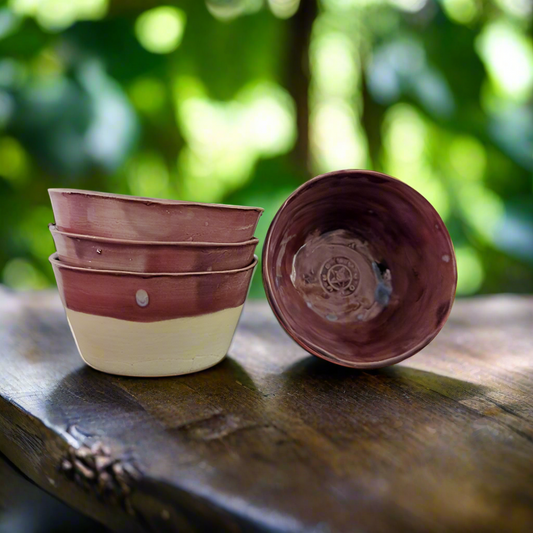 Witch Sigil Altar Bowl – Intentional Magic Container, Ø10 × 4.5 cm