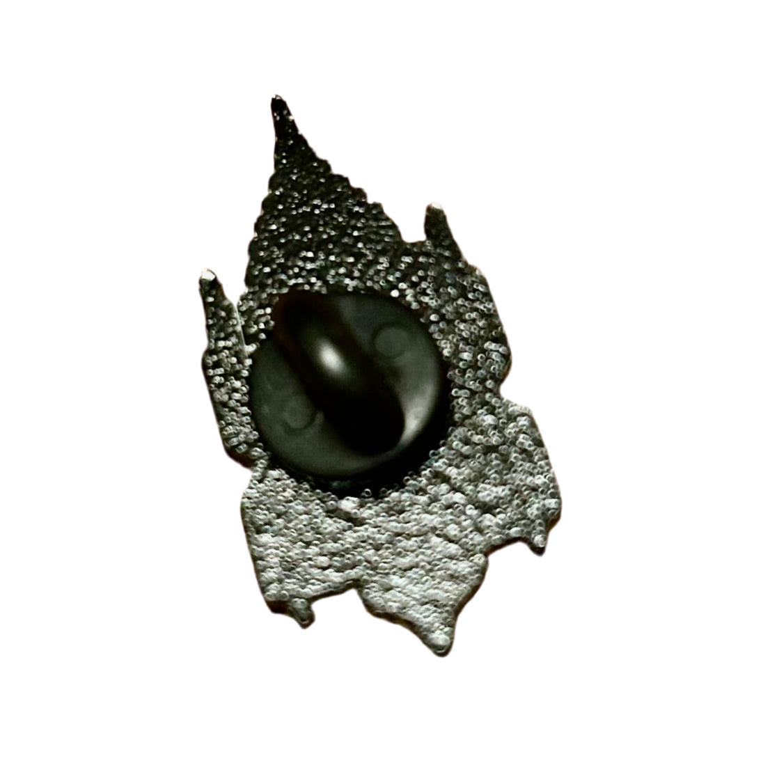Gothic Cathedral Enamel Pin – Sacred Structure Metal Badge