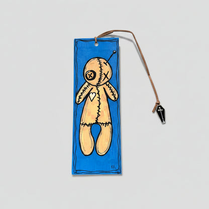 Voodoo Sweethearts Illustrated Bookmark – Love Spell Reading Companion, 18 cm by Hook & Hex