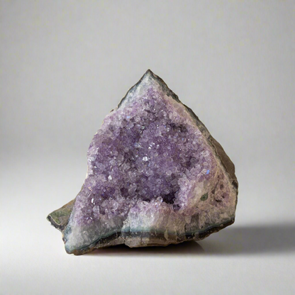 Mystic Amethyst Cluster – Stone of Inner Vision, ~13.5 × 10 cm by ANAS