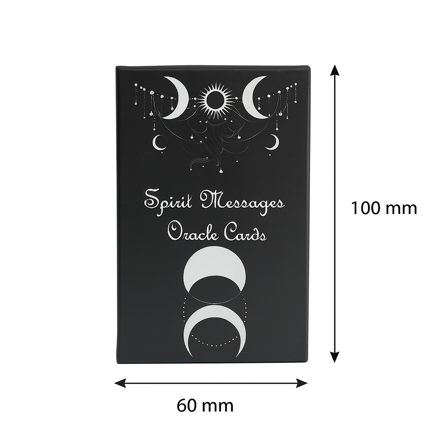 Spirit Messages Oracle Deck – Guidance from Beyond, 54 cards, 10×6 cm