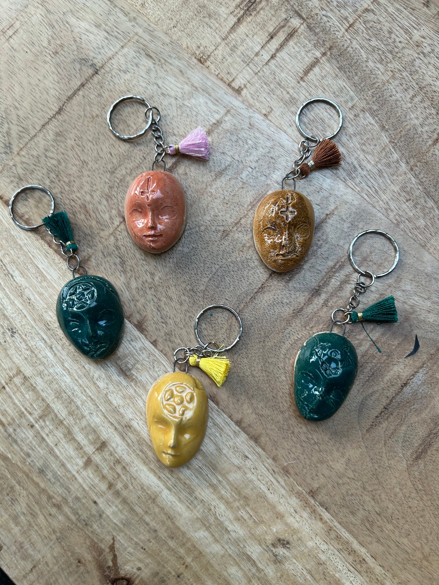 Babyface keyrings