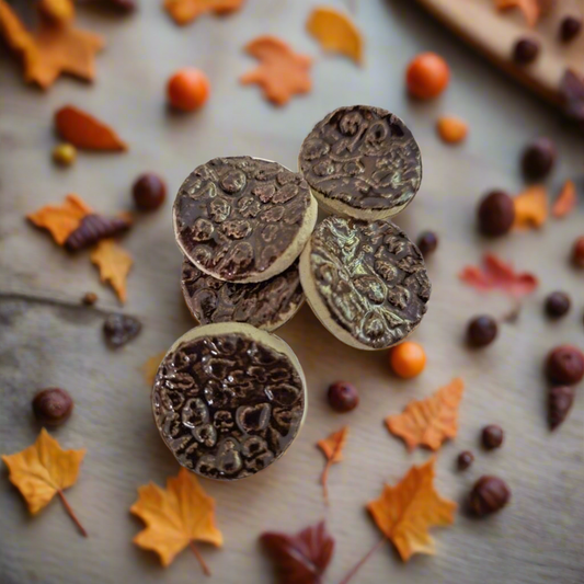 Gothic Swarm Ceramic Fidgets – Grounding Tokens for ADHD, PTSD & Spectrum Relief, Ø2×0.5 cm