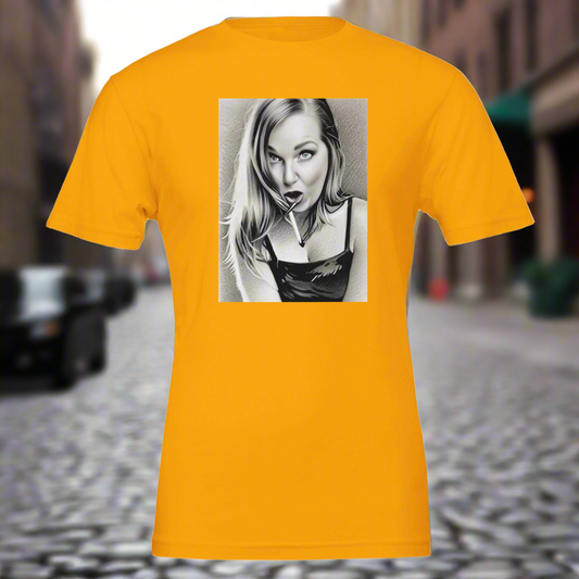 Mobster Me Premium Tee – Fair-Made, Soft & Rebellious, in 3 kleuren / alle maten