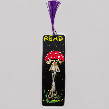 Fairy Ring Illustrated Bookmark – Enchanted Reading Companion, 18 cm