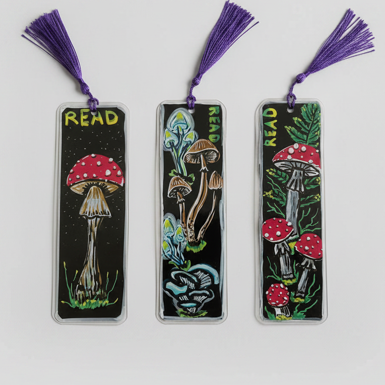 Fairy Ring Illustrated Bookmark – Enchanted Reading Companion, 18 cm