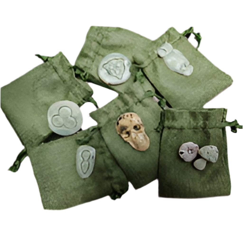 Talisman Hex Bag – Spirit Tool for Ritual & Everyday Magic, 7x9 cm