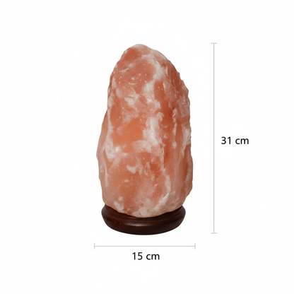 Himalayan Salt Ember Light - Lamp for Natural Calm 15 x 31cm
