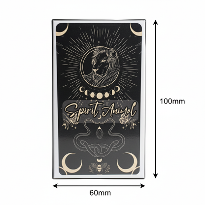 Spirit Animal Oracle Deck – Inner Guidance from Nature, 54 cards, 10×6 cm