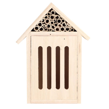 Crevice Keep Insect Hotel – Still Shelter for the Winged, Ø15.5×23×9 cm