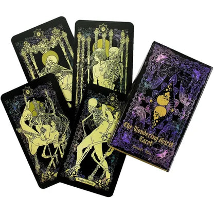 Wondering Spirit Tarot Deck – Ethereal Insight & Transformation, 78 cards, 10×6 cm