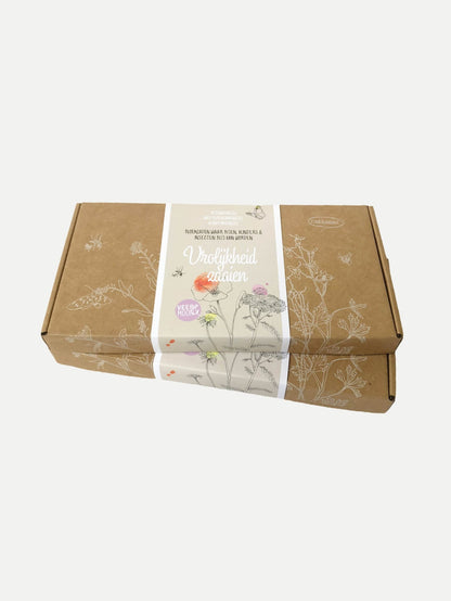 "Vrolijkheid Zaaien" Wildflower Seed Gift Box for Bees & Butterflies