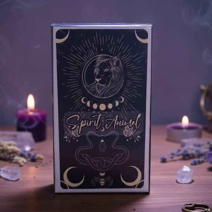 Spirit Animal Oracle Deck – Inner Guidance from Nature, 54 cards, 10×6 cm