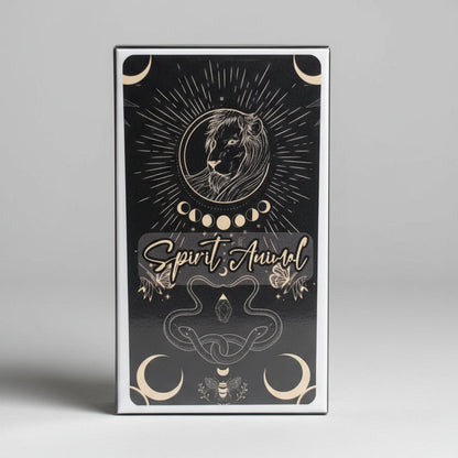 Spirit Animal Oracle Deck – Inner Guidance from Nature, 54 cards, 10×6 cm