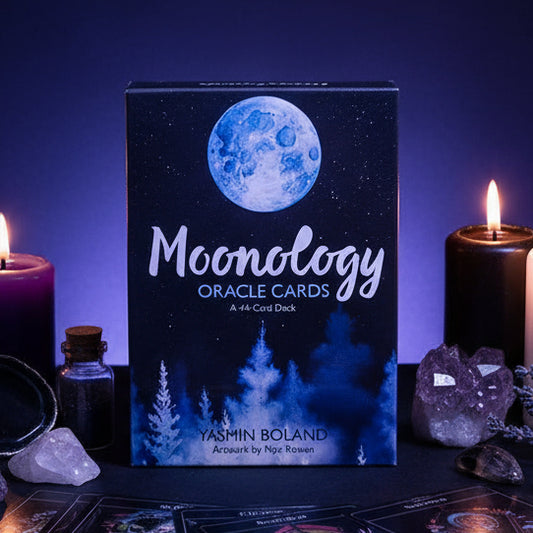 Moonology Oracle Deck – Lunar Guidance & Reflection, 44 cards, 10×8 cm