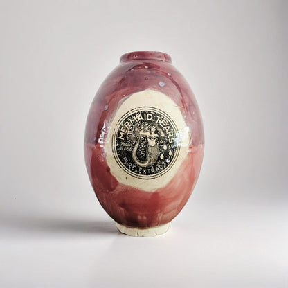 Mermaid Tears Ceramic Vase