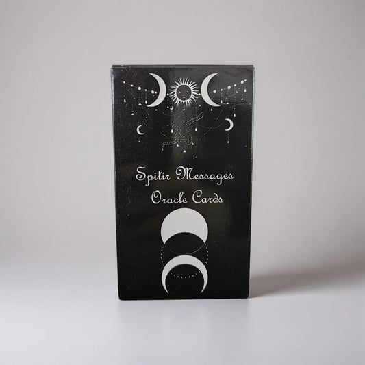 Spirit Messages Oracle Cards 54 Cards, 6 x 10cm