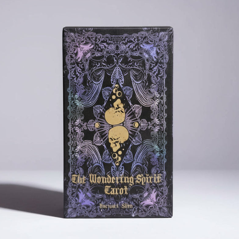 Wondering Spirit Tarot Deck – Ethereal Insight & Transformation, 78 cards, 10×6 cm