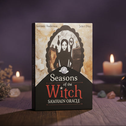 Seasons of the Witch Oracle Deck – Rituals of the Turning Year, 44 cards, 10×7 cm