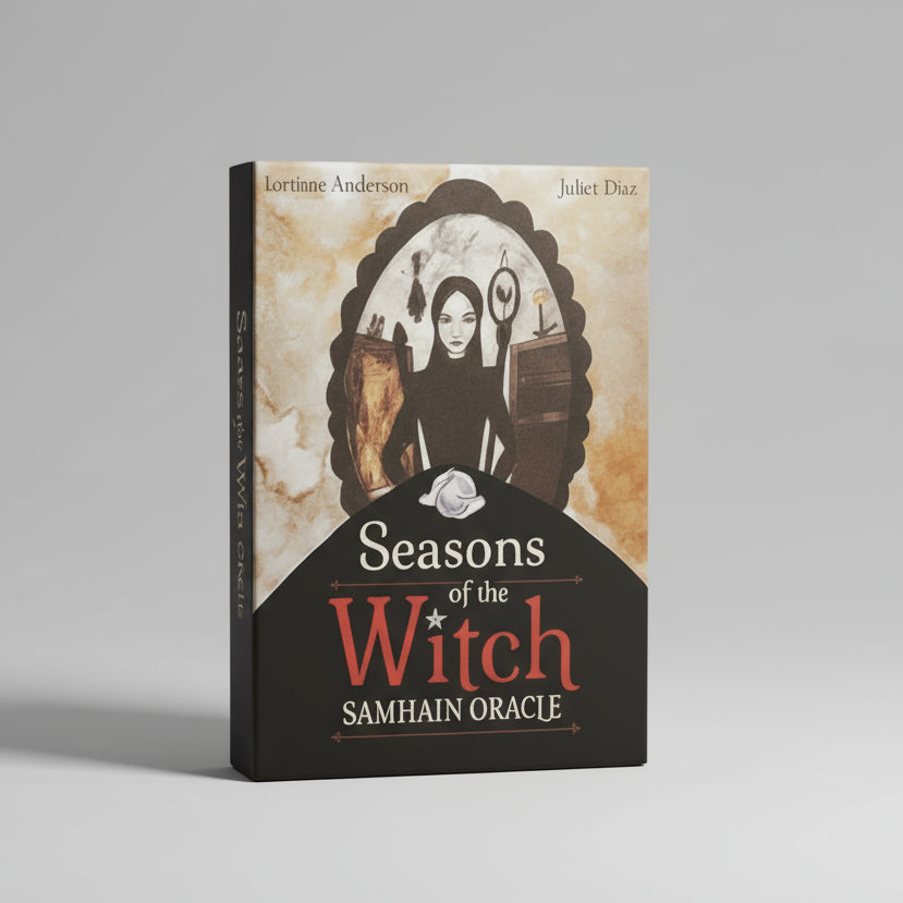 Seasons of the Witch Oracle Deck – Rituals of the Turning Year, 44 cards, 10×7 cm