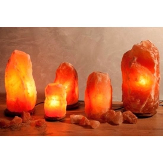 Himalaya Salt Dreams Tafellamp - 19 cm hoog