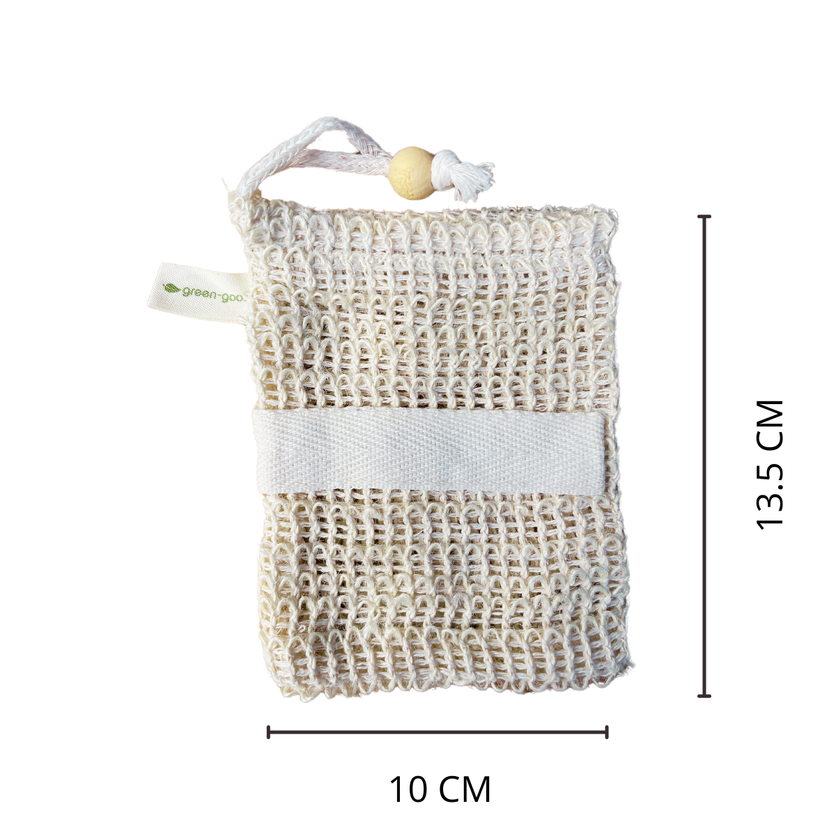 Eco Ritual Soap Set – 3 Handmade Soaps with Sisal Sponge in Cotton Gift Bag