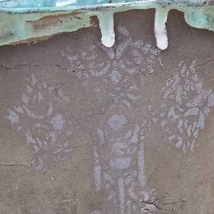 Alchemist’s Brew Ceramic Planter – Odd Cup Of Tea, Ø11×13 cm by Red Raven Pottery