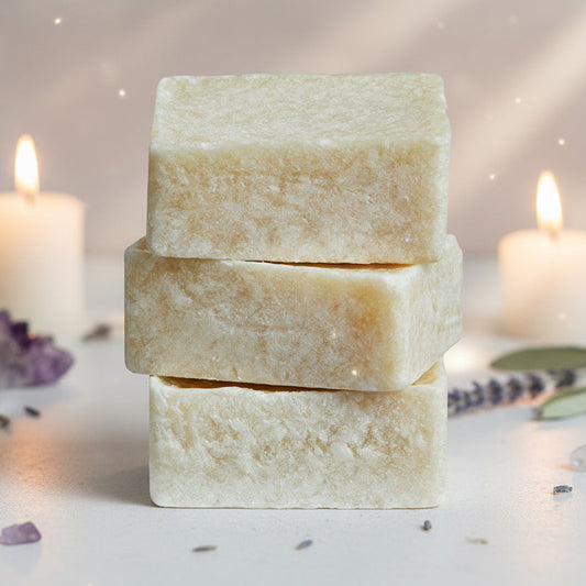 Amber Rose Fragrance Block – Essence of Tender Warmth, 25 g