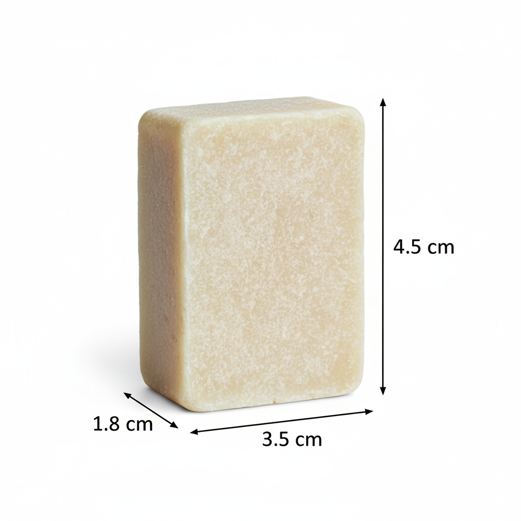 Amber Rose Fragrance Block – Essence of Tender Warmth, 25 g