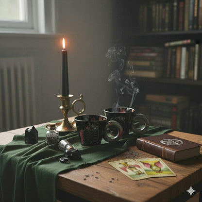 Anatomical Echo Ceramic Espresso Cups – Set of 2 Rib Cage Vessels, 5.5×6 cm by Red Raven Pottery