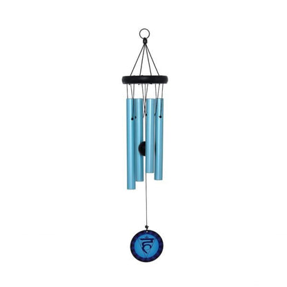 Azure Voice Wind Chime – Sacred Song of Vishuddha, 60 cm