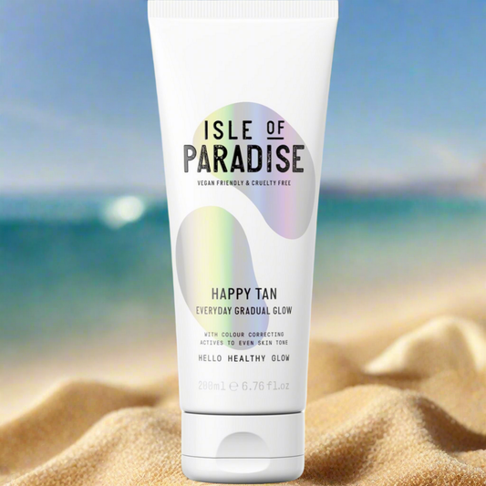 Happy Tan Lotion - Vegan & Cruelty-Free Gradual Glow Self-Tanner, 200ml