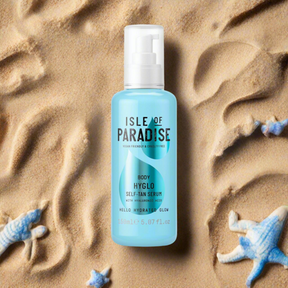 Hyglo Body Serum - Vegan & Cruelty-Free Hyaluronic Self-Tanner, 150ml