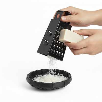 Black Bamboo Fragrance Bowl – Minimal Harmony Cradle, Ø8.5 × 3 cm