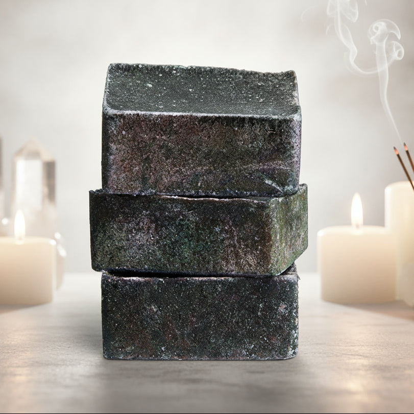 Black Musk Fragrance Block – Essence of Deep Allure, 25 g