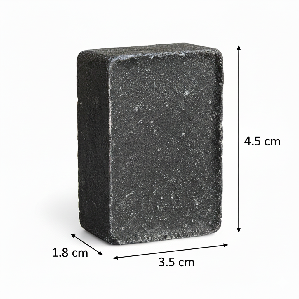 Black Musk Fragrance Block – Essence of Deep Allure, 25 g