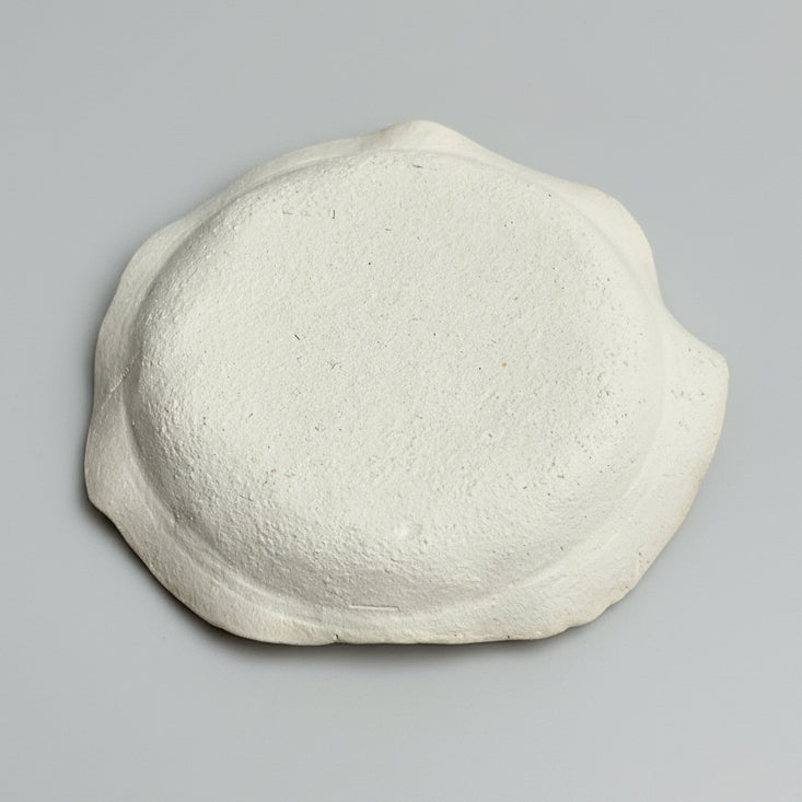 Cabinet of Creepers Handmade Ceramic Plate – Beetles at the Table, Ø17 × 3 cm by Red Raven Pottery