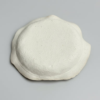 Cabinet of Creepers Handmade Ceramic Plate – Beetles at the Table, Ø17 × 3 cm by Red Raven Pottery