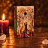 Cosmic Garden Tarot Deck – 78 Cards Where Nature Meets the Stars, 6 × 10 cm