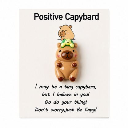 Cuddly Pocket Charm Talisman – Tiny Comforting Companion, 8 × 5.5 cm