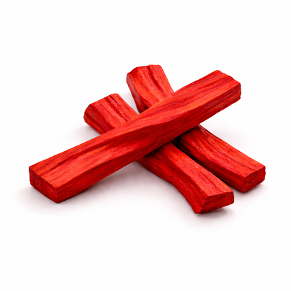 Dragon Blood Palo Santo Sticks – Protective Flame for Ritual Clearing, 10 cm (Set of 3)