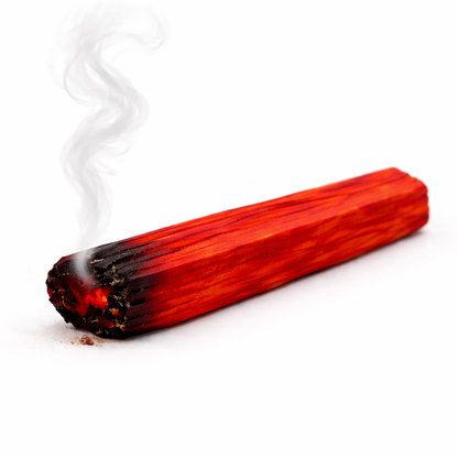 Dragon Blood Palo Santo Sticks – Protective Flame for Ritual Clearing, 10 cm (Set of 3)